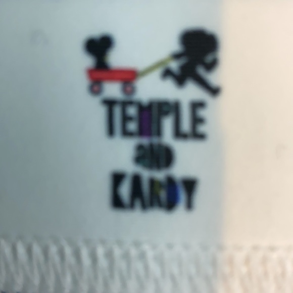 Temple And Kardy Toni Braxton White Pencil Skirt Size Small - Picture 4 of 4